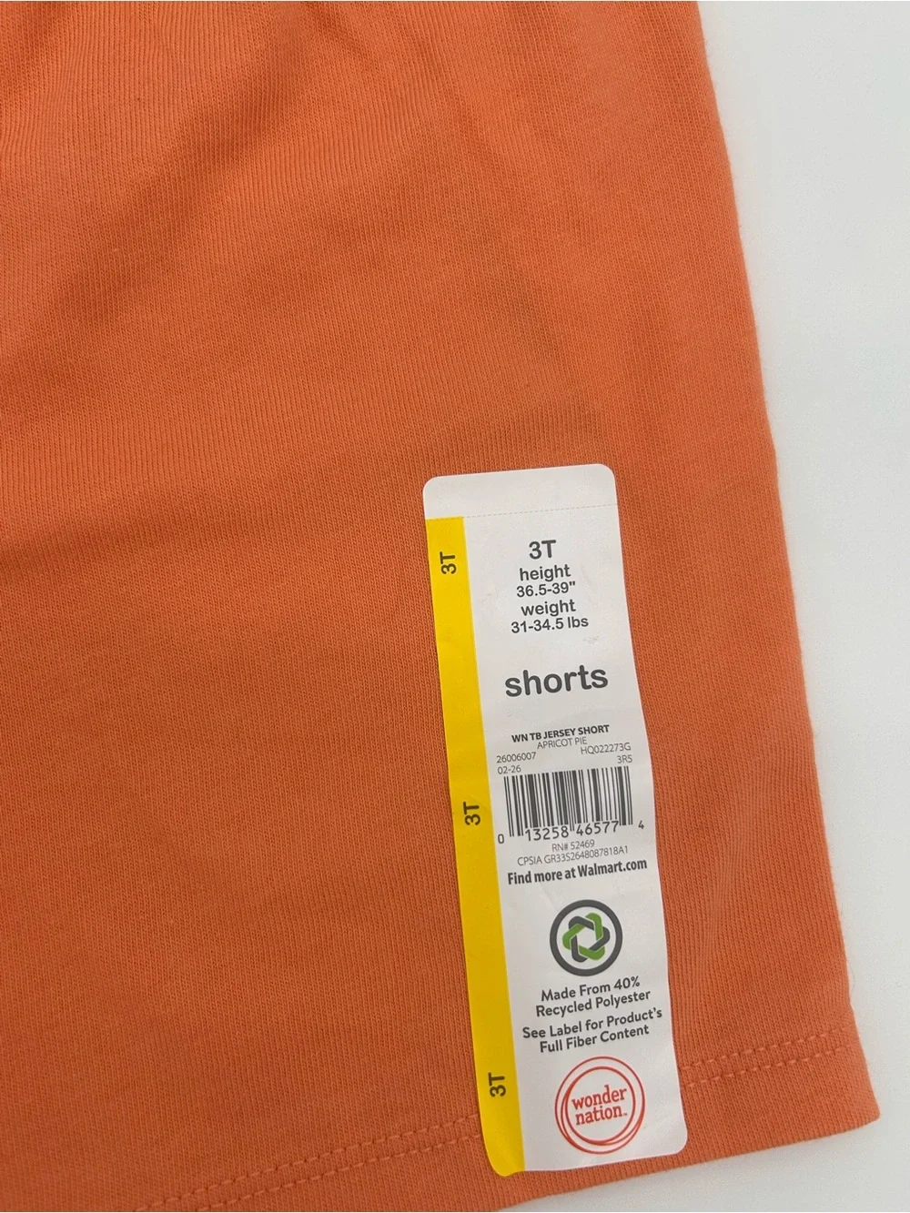 Wonder Nation Boys Toddler Jersey Shorts and Tank Top Set of 3, Size 3T
